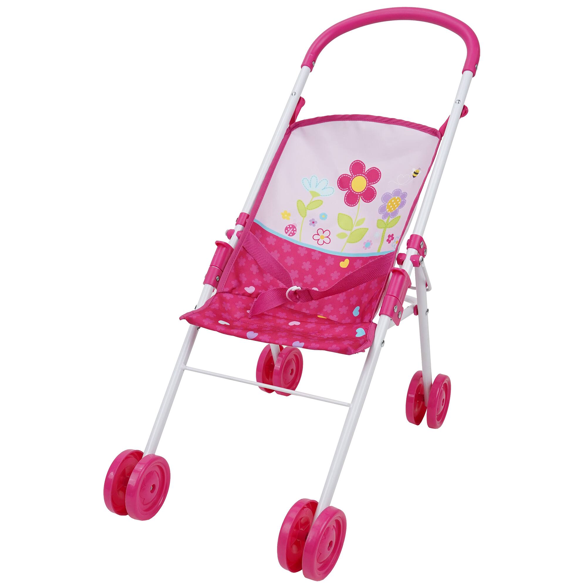 509 Crew Garden Stroll n' Doll Set with 14'' Baby Doll